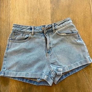 PACSUN jean shorts